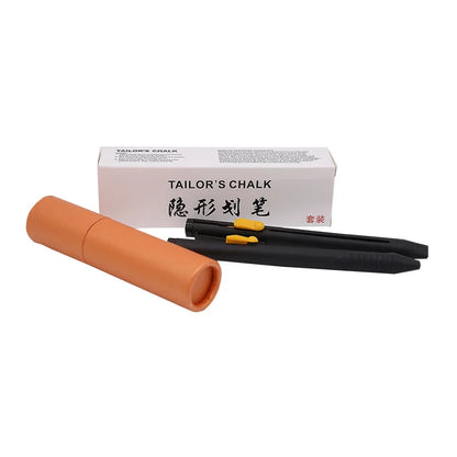 ​​Tailors Invisible Chalk Pencil Patchwork Disappearing Fabric Marker Pens for DIY Craft Sewing Marking Chalk Accessories​​