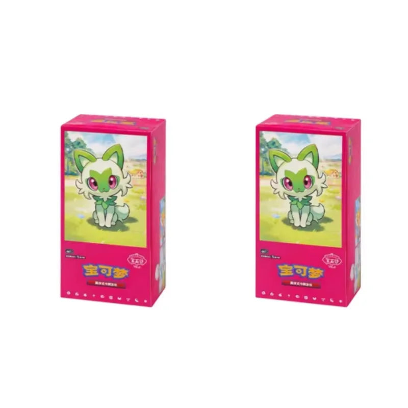 In Stock 100% Original Genuine PokéM0n Trading Ptcg Card Collected Gem Bag Series Collect Battle Cards Birthday Gifts