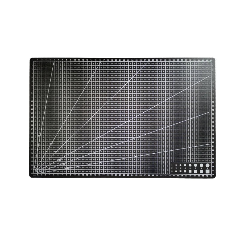 A3 A4 A5 Craft Cutting Pad PVC Cutting Mat Anti Cutting Table Board For Leather Sewing Patchwork Engraving DIY Workbench Tool