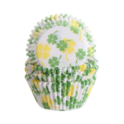 100PCS Cake Cups Paper Cupcake Liner Wrappers Cup Baking Muffin Boxes Cake Liners Cake Decorating Pastry Tools Bakeware Suppl
