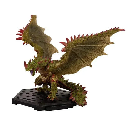 Monster Hunter World Iceborne Figure PVC Models Hot Dragon Basarios Nergigante Tigrex Action Figure Decoration Toy Model
