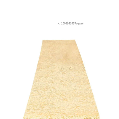 Glitter Metallic Table Runner,Polyester Gold/Rose Gold Table Runner Roll Dining Table Decor for Party Birthday Wedding