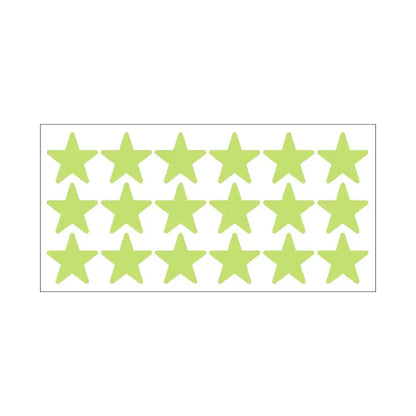 Luminous Wall Stickers for Kids Rooms Dots Stars Ceiling Wall Decals Glowing Stickers Wall Decals Glow In The Dark Home Decor