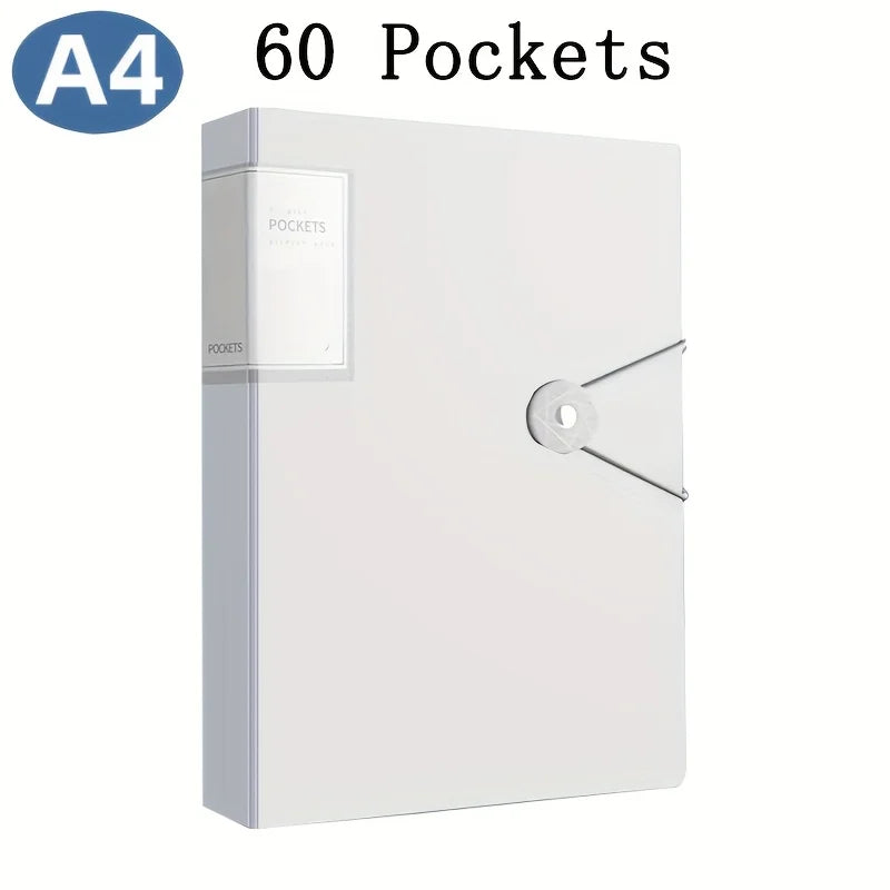 30/40/60/100 Page Display, Document Organizer for Designers, Architects,and Students,Document Organization ,Portfolio Binder 