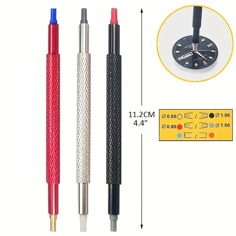 Watch Jewelry Movement Casing Cushion Pad Leather Protecting Holder Professional Watch Repair Tool Accessory for Watchmaker