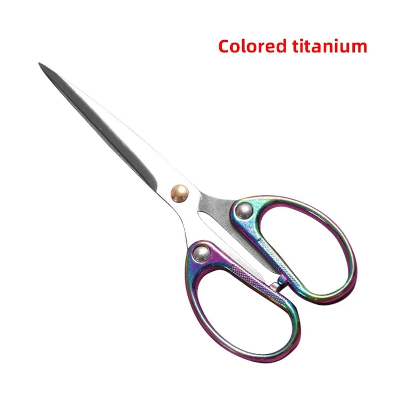 Professional Sewing Scissors Cuts Straight Fabric Clothing Tailor's Scissors Household Stationery Office Cutters Tools DIY To