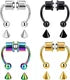 Women Fake Piercing Nose Ring Hoop Septum Non Piercing Nose Clip Rock HipHoop Stainless Steel Magnet Fashion Punk Body Jewelr