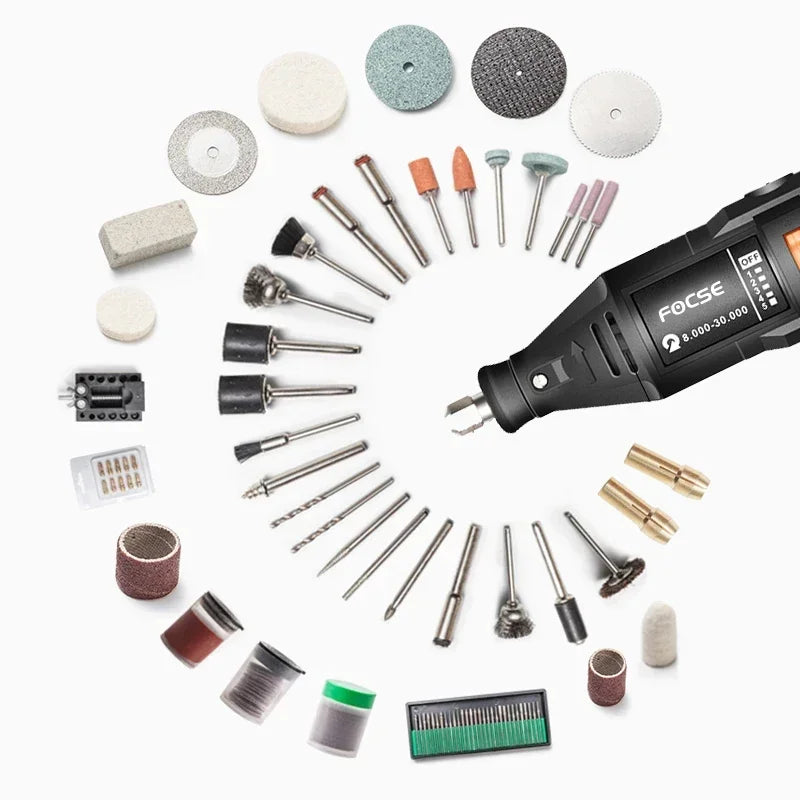 Rotary Tool Accessories For Sanding Polishing Grinding Tool Abrasive Tools Wood Metal Engraving For Dremel Accessories