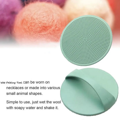 for Wet Felting Wet Felting Tool Felting Tools & Equipment Felting Tools Supplies Draw Tool Wavy Surface Multifunctional Usag