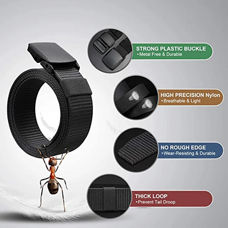 Military Automatic Buckle Nylon Belt Outdoor Hunting Multifunctional Tactical Canvas Belt Men Belt