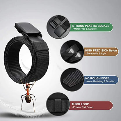 Military Automatic Buckle Nylon Belt Outdoor Hunting Multifunctional Tactical Canvas Belt Men Belt