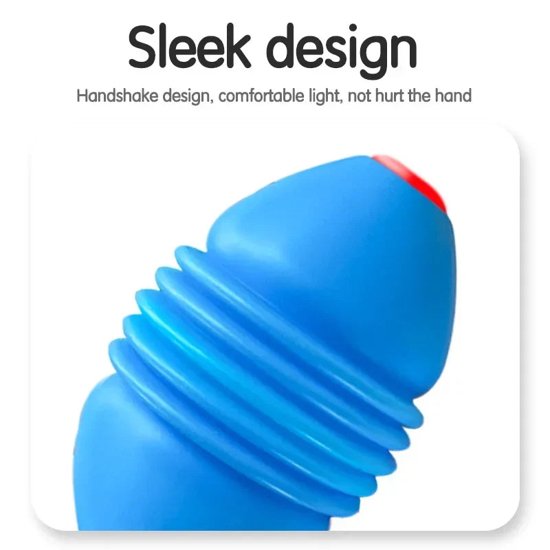 Elastic Speed Balls for Children Outdoor Toys Large Size Interactive Pulling Sensory Training Sport Games Gifts for Kids Adul