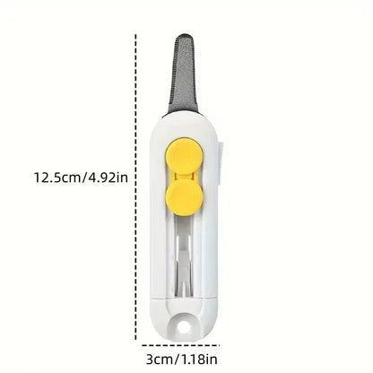 Magnetic Courier Opening Knife Multifunctional Portable Courier Unboxing Knives Retractable Self-locking Rebound Art Knife To