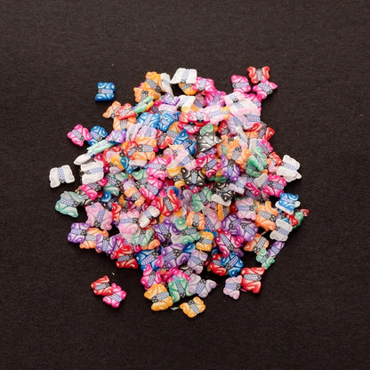 1000Pcs Polymer Clay Resin Fruit Slice for Epoxy Silicone Mold DIY Craft Jewelry Cellphone Decoration Accessory Making Suppli