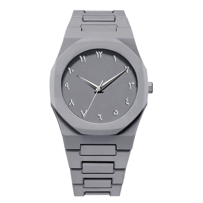 TOMI Simple Style Men Quartz Watch Classic Male Daily Wristwatch - Gray
