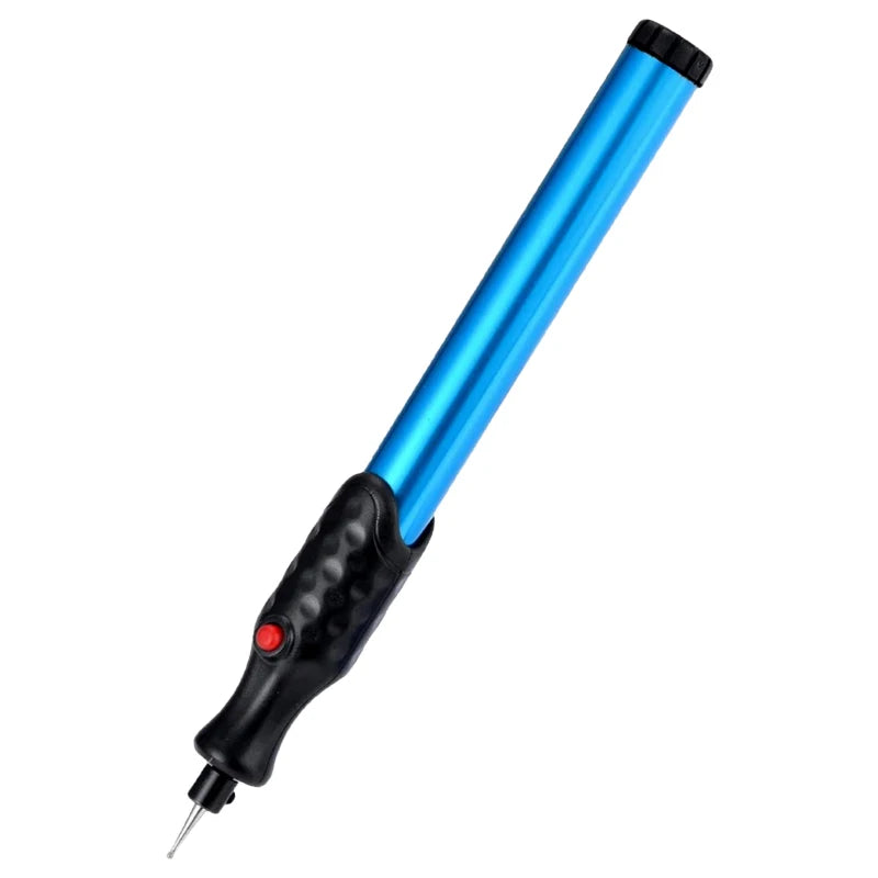 Electric Engraving Engraver Pen Carve Tool for DIY Jewellery Jewelry Metal Glass - Cordless Precision Engraver with Diamond T