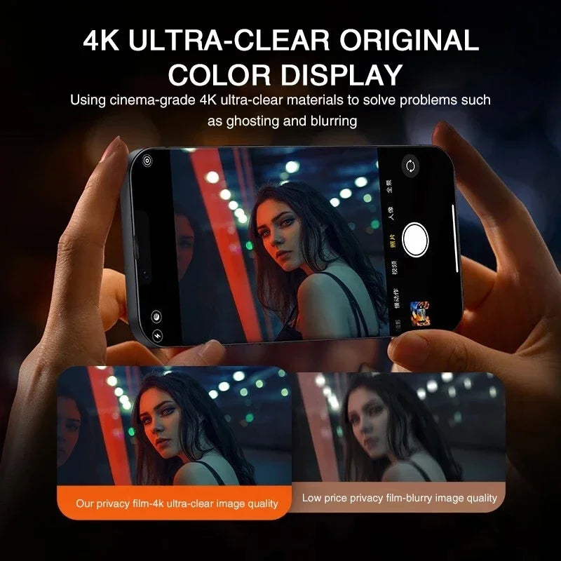 Privacy Tempered Glass for IPhone 15 14 13 12 11 16 17 Pro Max Anti-spy Screen Protector for IPhone XS MAX XR 15 14 Plus Priv