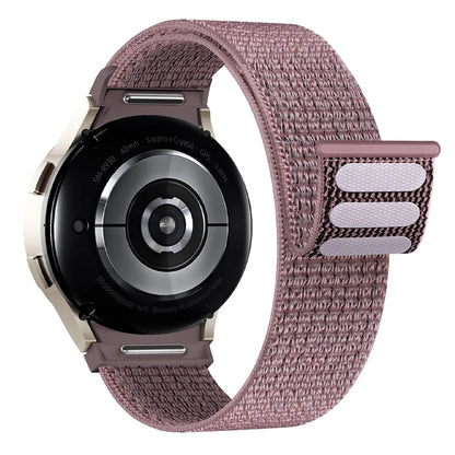 Band For Samsung Galaxy Watch 7/6/4/classic/5 pro 44mm 40mm wrist No Gaps Nylon sport loop correa bracelet Galaxy Watch 7 Str