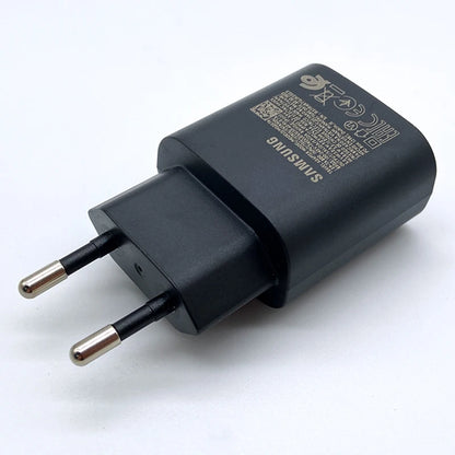 Samsung 25W Super Fast Charger Usb Type C Cargador Adapter For Galaxy S24 S23 S20 S21 S22 Plus A54 A34 Adapter Z Flip Fold 5 
