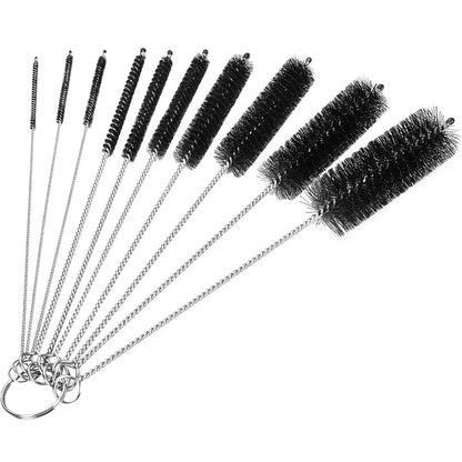 Nylon Brush Multi-Functional Tools Set Brush Spray Brush Cleaning Drink Straws Sewing Machines Paint Spray Guns Cleaning Brus
