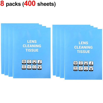 Lens Cleaning Tissue Paper Lens Cleaner Papers Tissue for Microscope Camera Len Glasses Computer Screens Electronic Screens -
