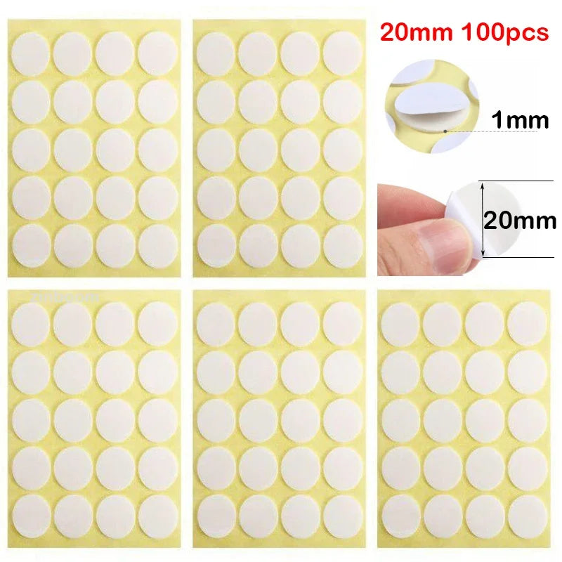 Multiple Sizes Waxed Cotton Thread Candle Wick 100pcs/set Smokeless Wick & Holder Candle Making Set Accessories Wicks Bracket