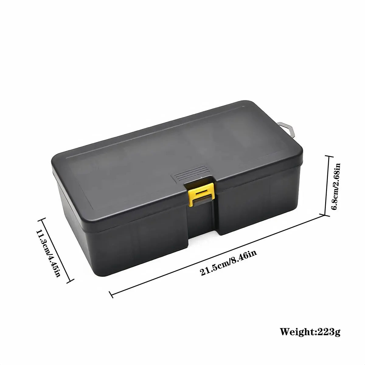 Fishing Tackle Box Large Capacity for Fishing Accessories, Tackle Organization