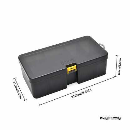 Fishing Tackle Box Large Capacity for Fishing Accessories, Tackle Organization