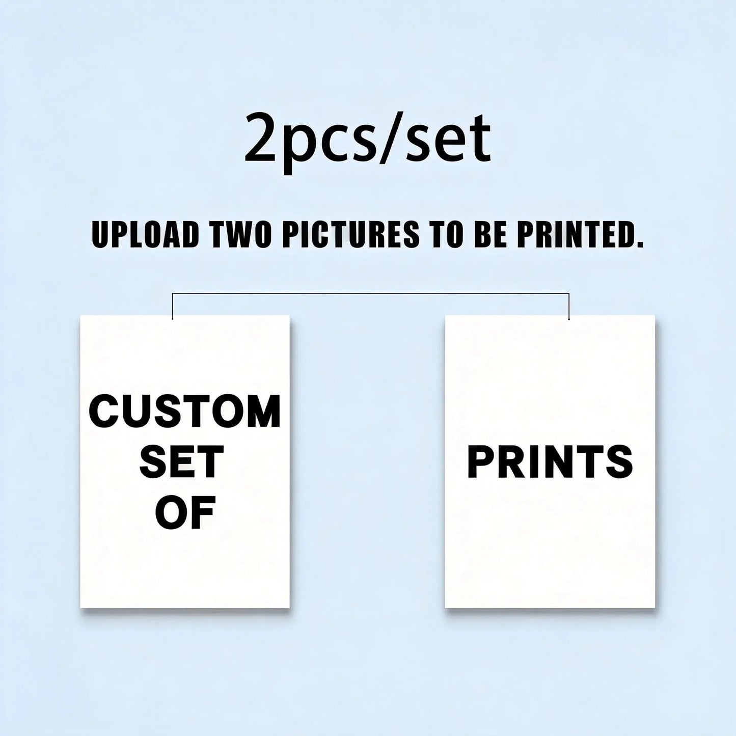 Custom Canvas Prints Photo Wall Art Personalized Poster for Family Life Pets Anime Birthdays Weddings Scenery Home Decor Gift