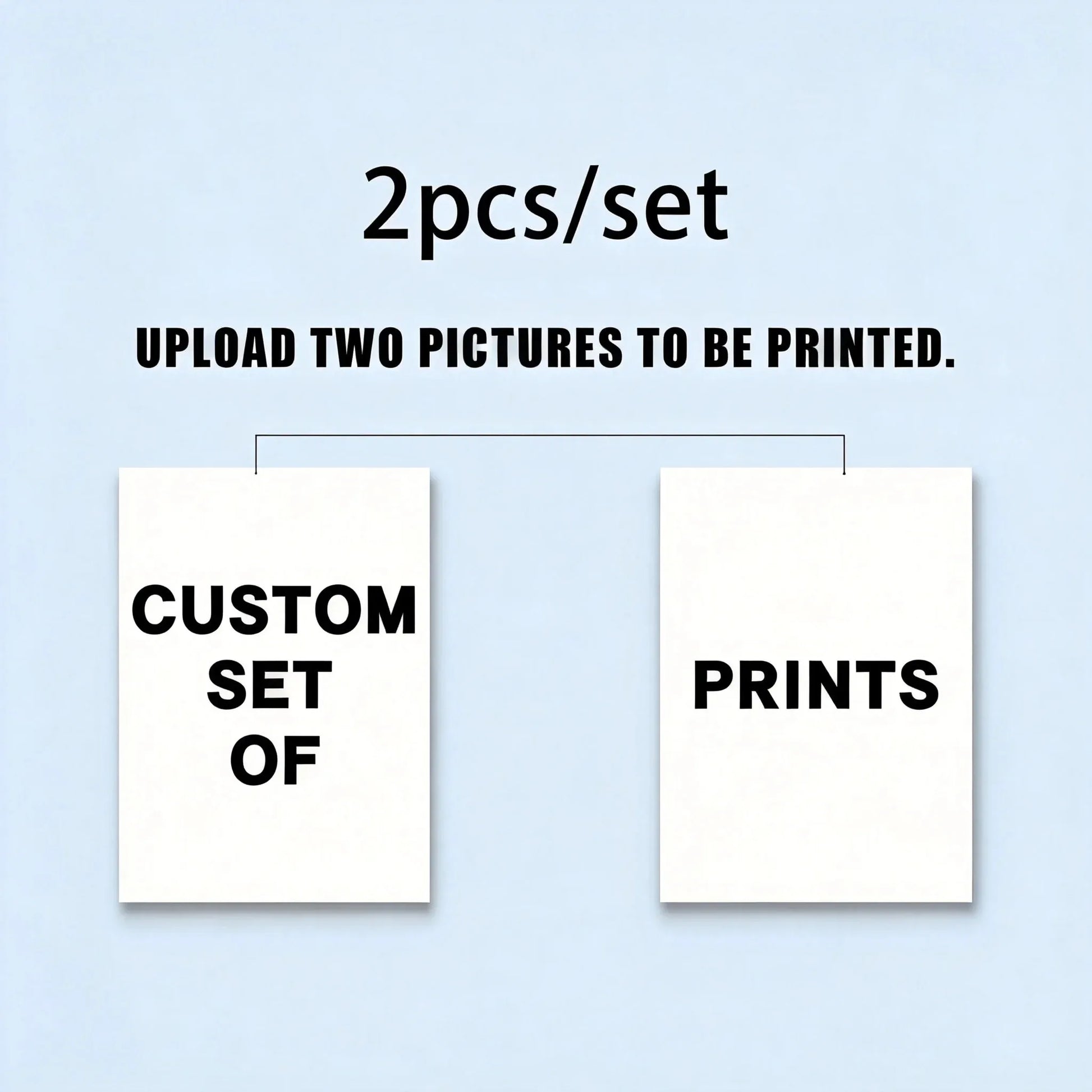 Custom Canvas Prints Photo Wall Art Personalized Poster for Family Life Pets Anime Birthdays Weddings Scenery Home Decor Gift