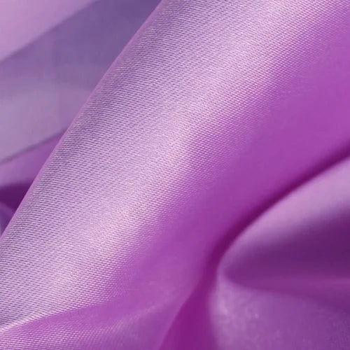 34 Color Soft Satin Fabric Wedding Party Decoration Box Lining DIY Clothing Sewing Background Accessories - Light purple / 50