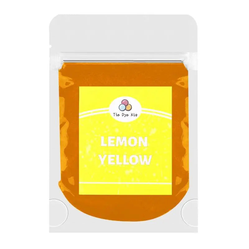 10g Powder Dye Fabric Dyes Textile Dyeing Garment Tie Dyeing Cotton Nylon Multifunctional Pigment For Old Clothes Refurbishme