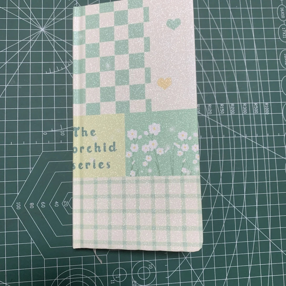 Weekly Planner Journal Notebook ‌Stylish Minimalist Cute Planning Diary Creative Portable Small Grid Notebooks Diary Statione