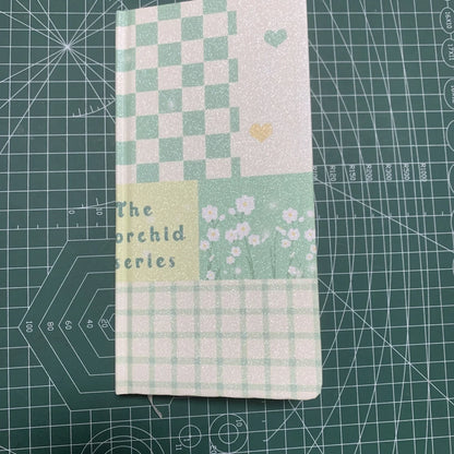 Weekly Planner Journal Notebook ‌Stylish Minimalist Cute Planning Diary Creative Portable Small Grid Notebooks Diary Statione