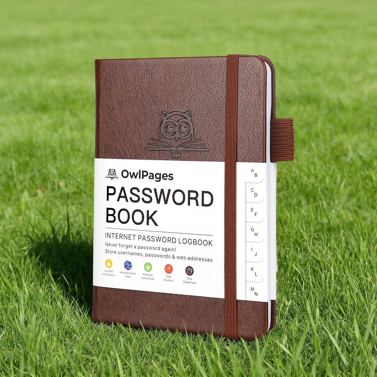 Password Keeper Journal - Organize & Store Passwords Alphabetically with College Ruled Pages, Perfect for Home & Office Organ