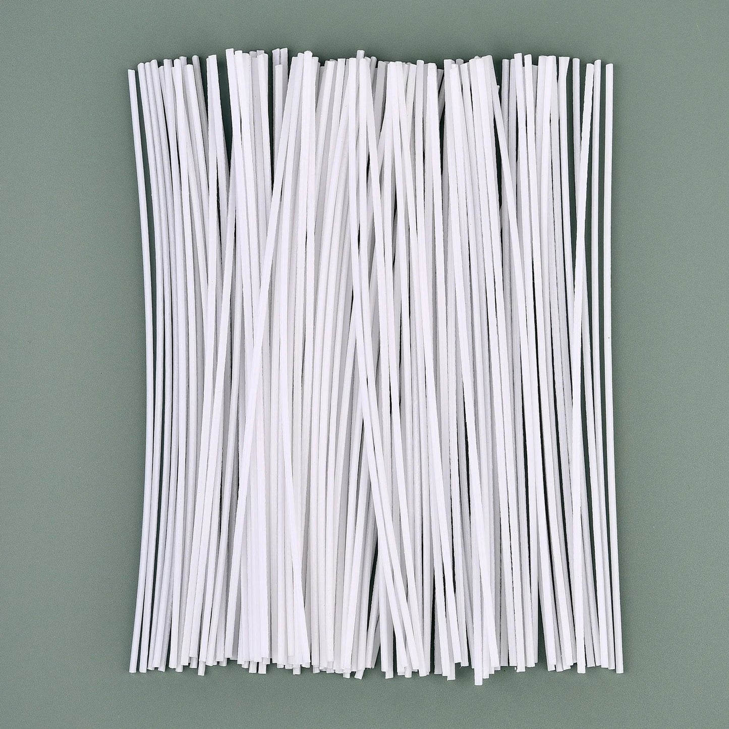 50/100Pcs Candle Wicks Waxed Cotton Set Smokeless Wax Core DIY Soy Wax Core Wax Wicks For Candles Making Supplies - 16cm-100p