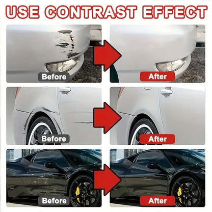 100ml Car Scratch Remover automobile Scratch Eraser Long-Lasting Coating Restorer With Sponge Cleaner paste Paint Care Wax