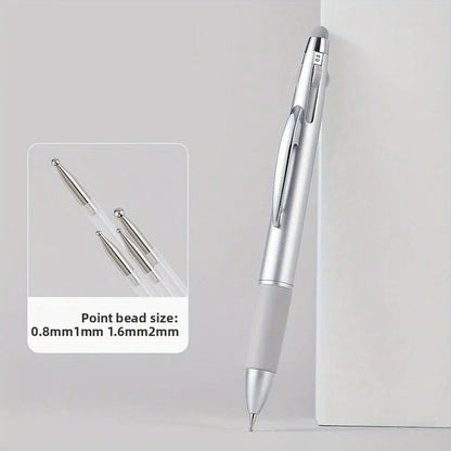 Nail Dotting Pen Nail Art Dotting Tools in Ballpoint Pen Design Nail Art Tip Dot Paint Manicure Kit for Dot Drawing Home Salo