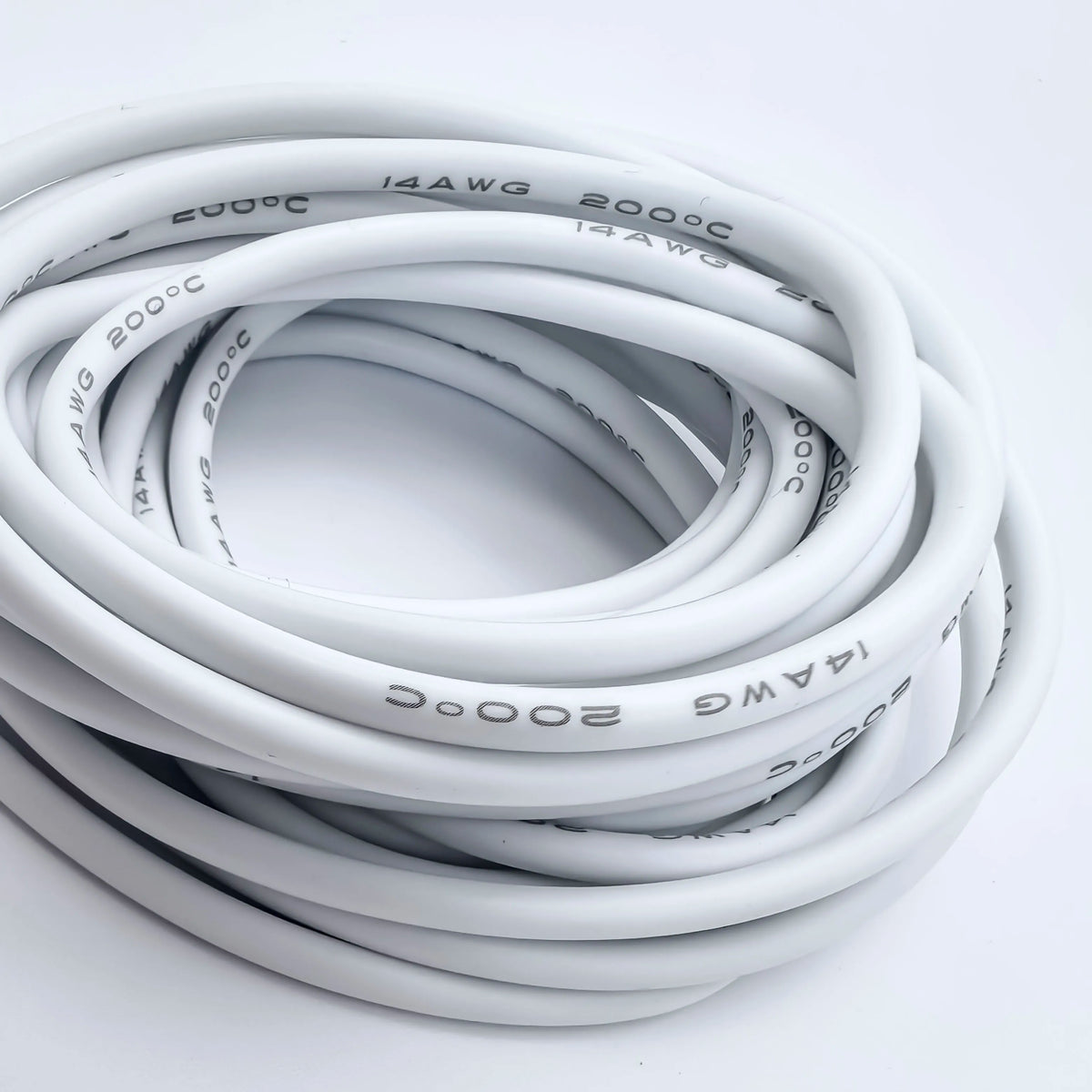 14/16/18/20/22/24/26/28/30 AWG Silicone Electric Wire 3 Meter/10ft- Soft, Flexible Tin-Copper Wire High Temperature Resistant