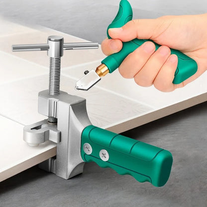 Tile Glass Cutter Set Ceramic Floor And Porcelain Cutter Ceramic Cutting Scratcher Diamond For Cutting Glass Construction Too