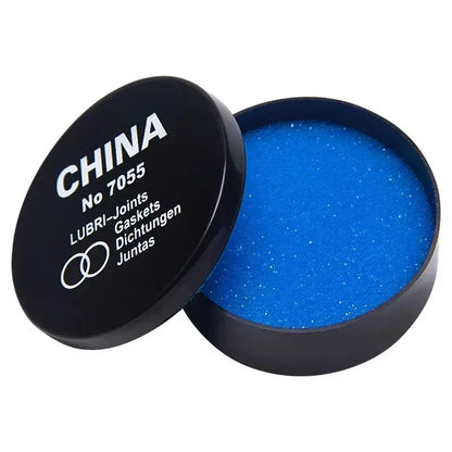 Watch Back O-Ring Case Waterproof Oil Box Watch Crown O-Ring Gasket Silicone Grease Seal Lubricant Repair Tool - Waterproof o