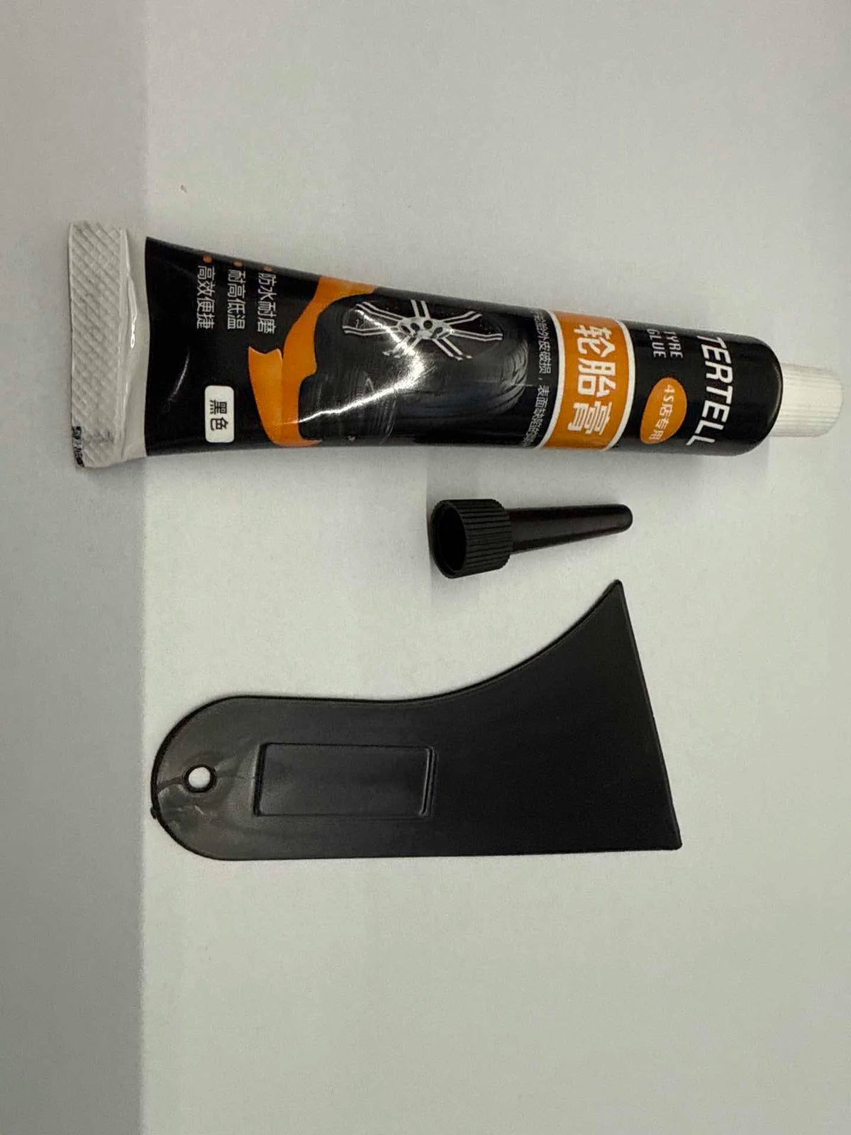 30ml Multifunctional Liquid Tire Rubber Glue Crack Glue Rubber Puncture Sidewall Adhesive Repair Rubber Glue M3Y5