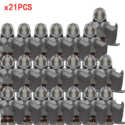 Medieval Movie Knights Building Blocks toys Lord Ring Figure Bricks Toy Christmas birthday gifts