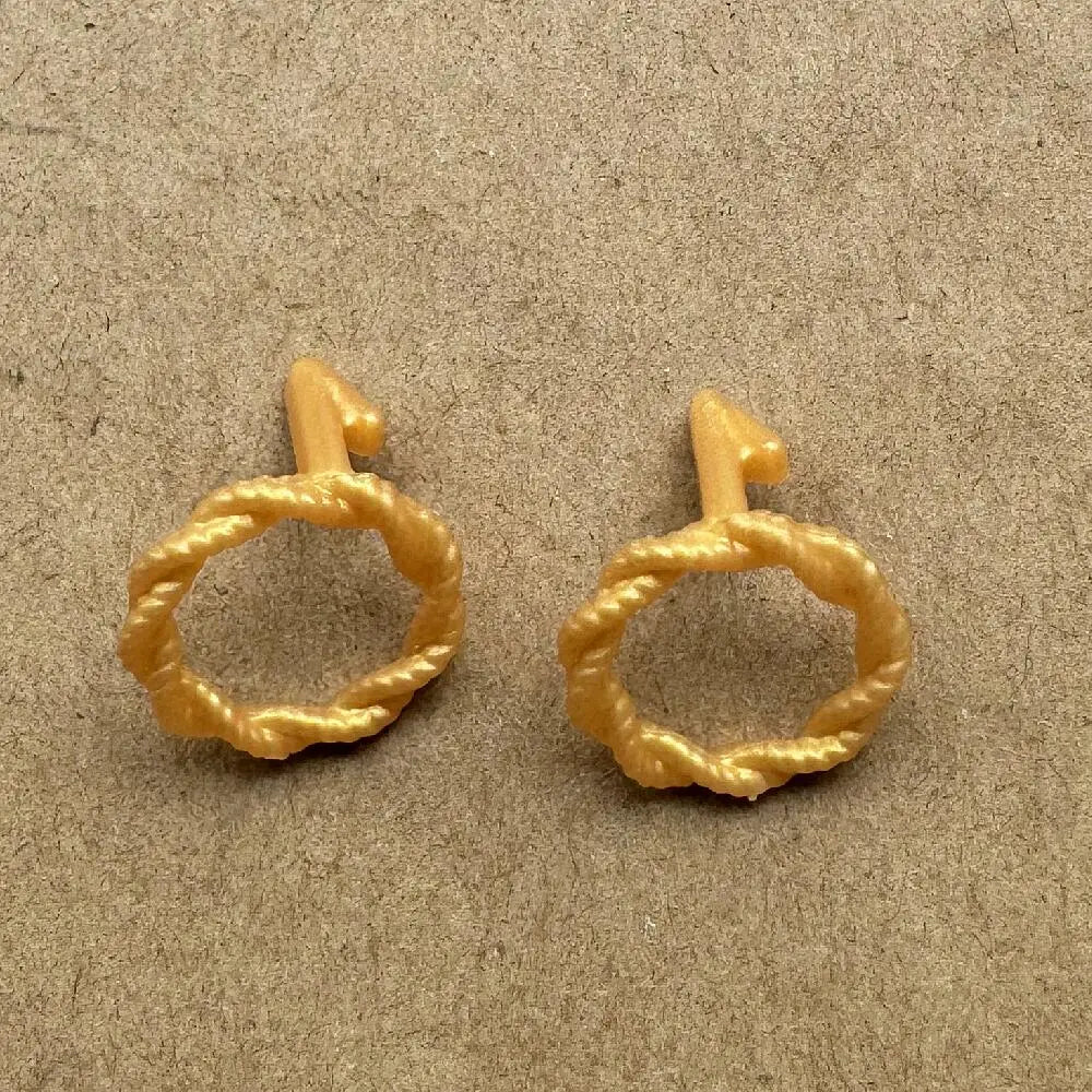 Monster Doll Accessories Earrings DIY Doll Playing Parts Fashion Doll Decors