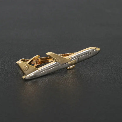 New Stainless Tie Clip For Men Classic Metel Tie Pin Copper Tie Bar Quality Enamel Tie Collar Pin Crystal Business Corbata