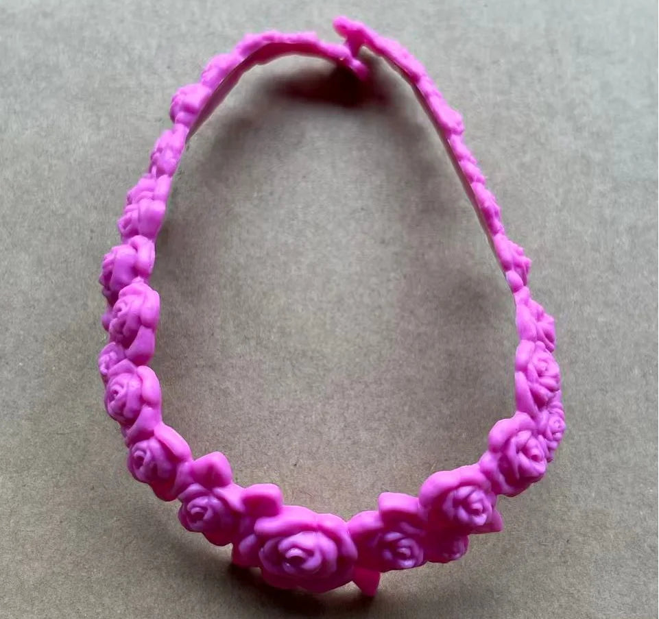 Monster Doll Handbands Hat Bags Hands Legs Decors DIY Doll Dressing Accessories Necklace Glasses Headbands Doll Parts - NO.21