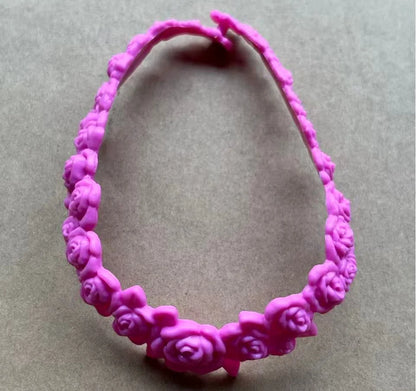 Monster Doll Handbands Hat Bags Hands Legs Decors DIY Doll Dressing Accessories Necklace Glasses Headbands Doll Parts - NO.21