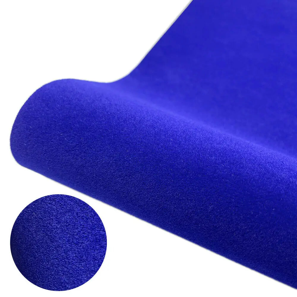20 X 15 cm / 20 X 145 cm / 40 X 145 cm Self-adhesive Velvet Flock Liner Jewelry Contact Paper Craft Fabric Sticker Multi Colo
