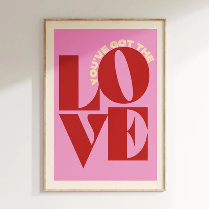 Minimalism Decor Music Posters Pink Colors Love Lyrics Wall Art Canvas Painting Inspired Living Room Home Decor No Frame - 11