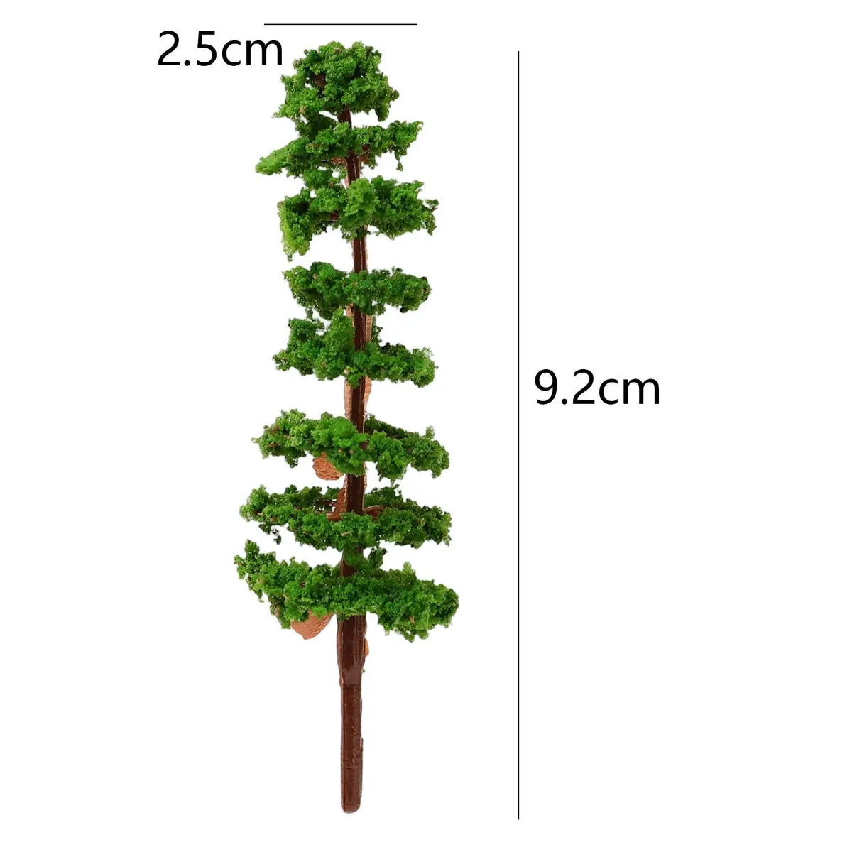Realistic Fruit Tree Decor Miniature Landscape Table Model Ornaments DIY Fruit Trees Figurines DIY Microlandscape Decorations